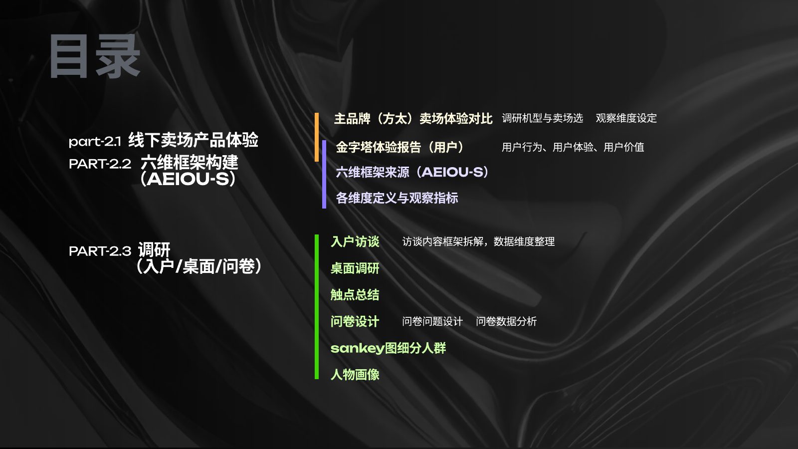 主流竞品调研分析第 3 页